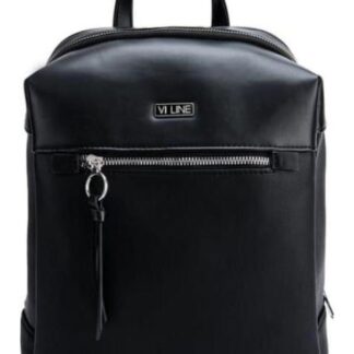 MOCHILA ACABADO PU NEGRO VI LINE