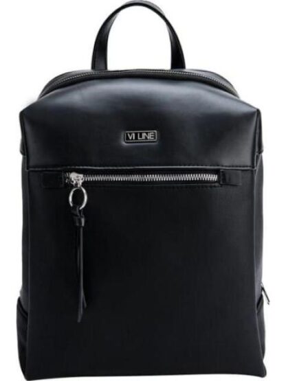 MOCHILA ACABADO PU NEGRO VI LINE