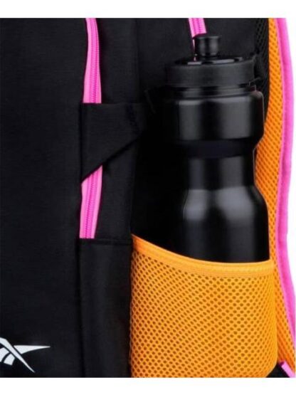MOCHILA BACKPACK ZIP NEGRO REEBOK - Image 4