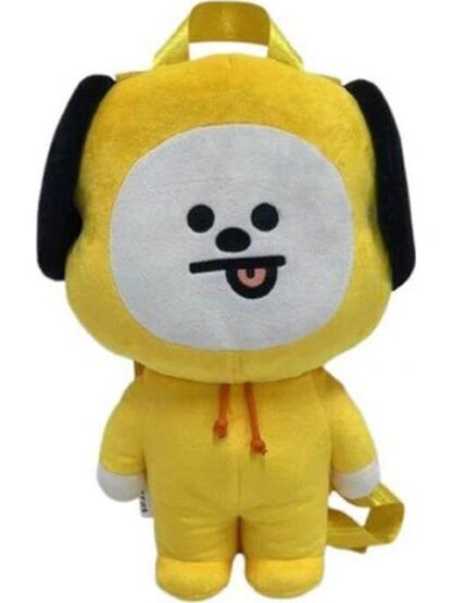 MOCHILA BT21 CHIMMY MULTICOLOR BT21