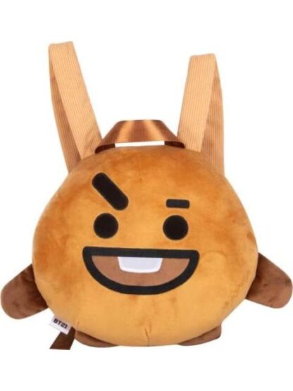 MOCHILA BT21 SHOOKY MULTICOLOR BT21