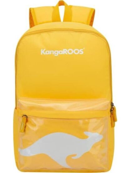 MOCHILA CASUAL AMARILLO KANGAROOS