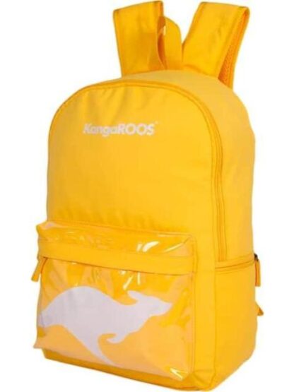 MOCHILA CASUAL AMARILLO KANGAROOS - Image 2