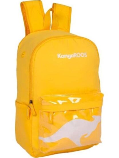 MOCHILA CASUAL AMARILLO KANGAROOS - Image 3