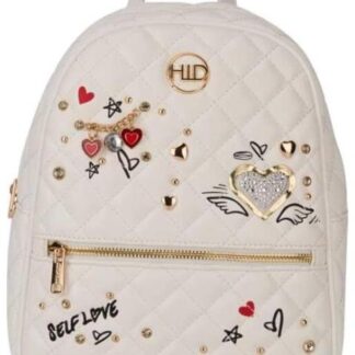 MOCHILA CASUAL BLANCO HOLLY LAND