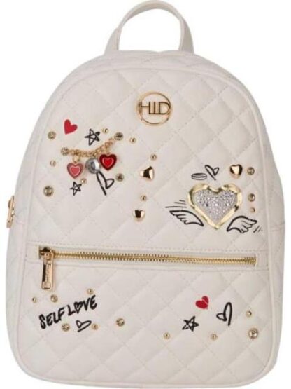 MOCHILA CASUAL BLANCO HOLLY LAND