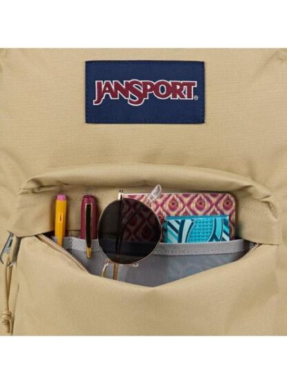 MOCHILA CASUAL JUVENIL AMARILLO JANSPORT - Image 5