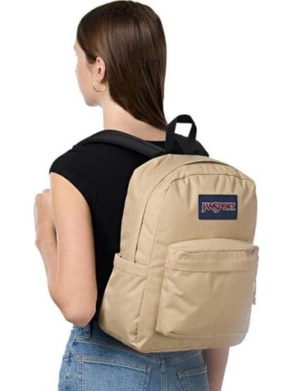 MOCHILA CASUAL JUVENIL AMARILLO JANSPORT - Image 6