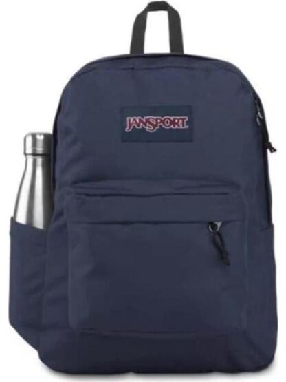 MOCHILA CASUAL JUVENIL AZUL MARINO JANSPORT