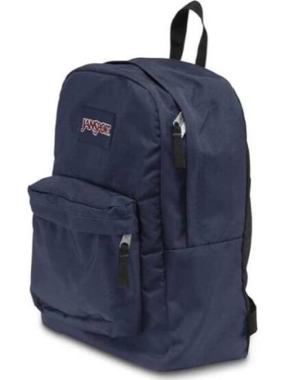 MOCHILA CASUAL JUVENIL AZUL MARINO JANSPORT - Image 2