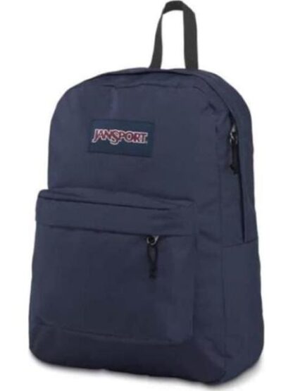 MOCHILA CASUAL JUVENIL AZUL MARINO JANSPORT - Image 4