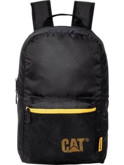 MOCHILA CASUAL JUVENIL NEGRO CATERPILLAR