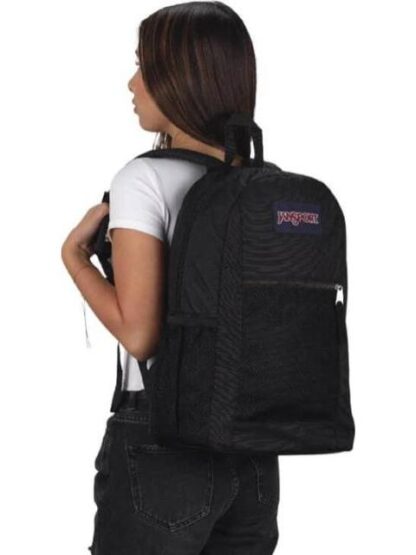 MOCHILA CASUAL JUVENIL NEGRO JANSPORT - Image 6