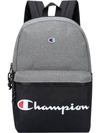 MOCHILA CASUAL MANUSCRIPT GRIS CHAMPION