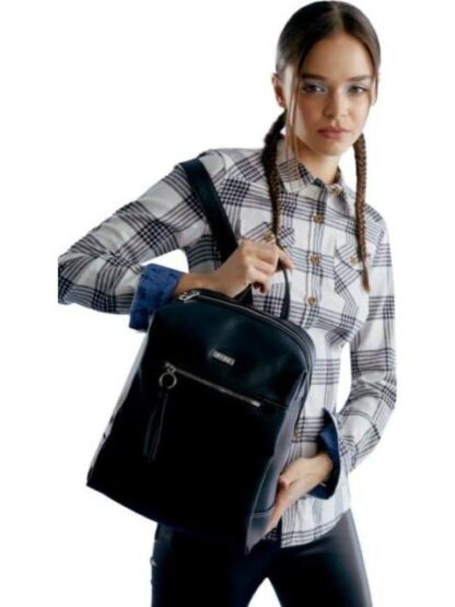 MOCHILA CASUAL NEGRO HOLLY LAND