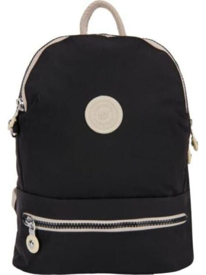 MOCHILA CASUAL NEGRO HOLLY LAND