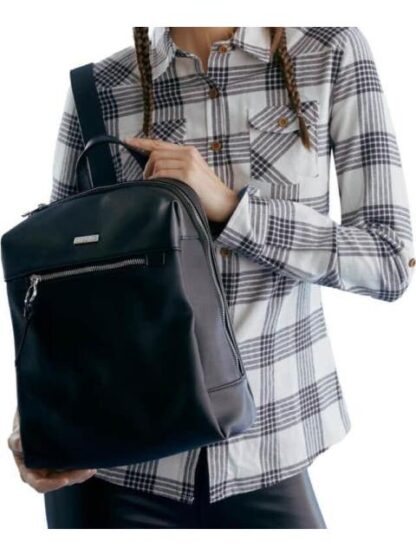 MOCHILA CASUAL NEGRO HOLLY LAND - Image 4