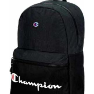 MOCHILA CHAMPION MANUSCRIPT NEGRO CHAMPION