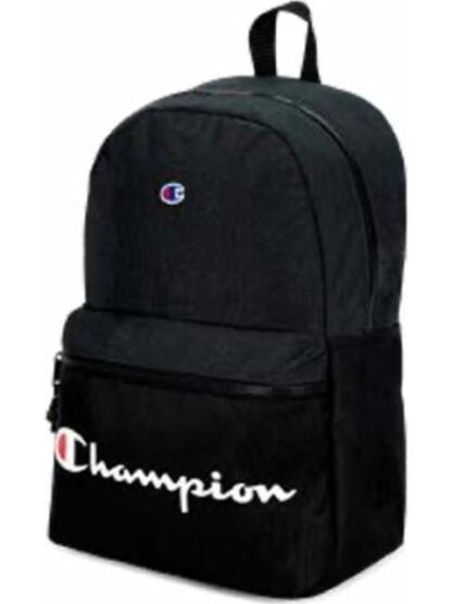 MOCHILA CHAMPION MANUSCRIPT NEGRO CHAMPION