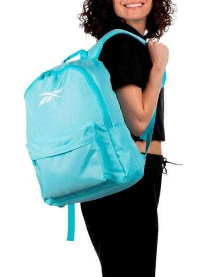 MOCHILA CLASSIC BACKPACK AZUL REEBOK - Image 5