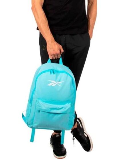 MOCHILA CLASSIC BACKPACK AZUL REEBOK - Image 6