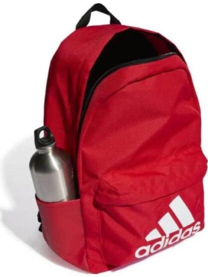 MOCHILA CLASICA BADGE OF SPORT ROJO ADIDAS - Image 4
