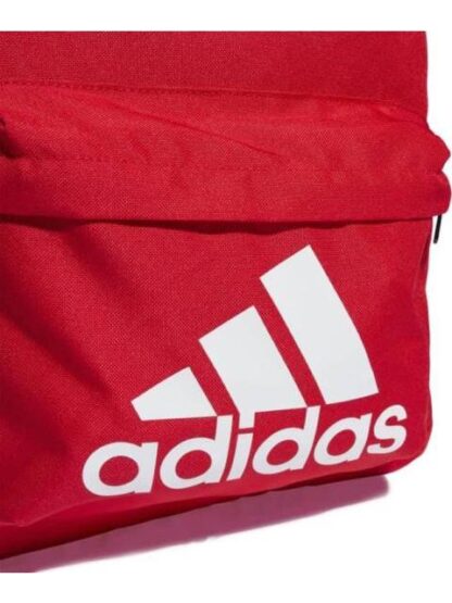 MOCHILA CLASICA BADGE OF SPORT ROJO ADIDAS - Image 6