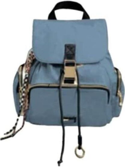 MOCHILA CON LLAVERO AZUL HOLLY LAND