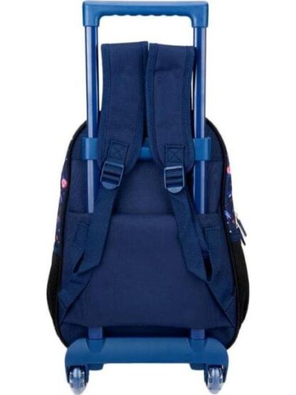 MOCHILA CON RUEDAS ESCOLAR AZUL MARINO KEBO KIDS - Image 3