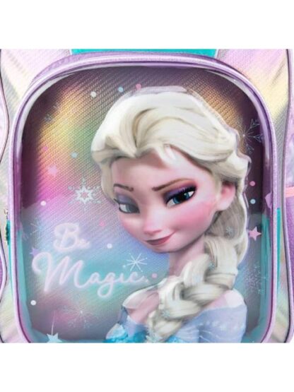 MOCHILA CON RUEDAS ESCOLAR MORADO FROZEN - Image 5