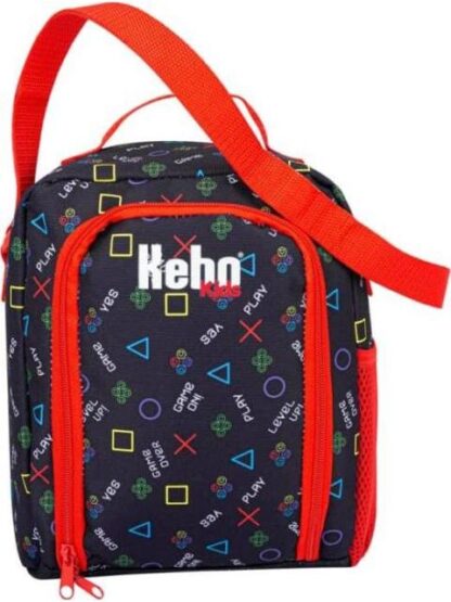 MOCHILA CON RUEDAS ESCOLAR NEGRO KEBO KIDS - Image 2