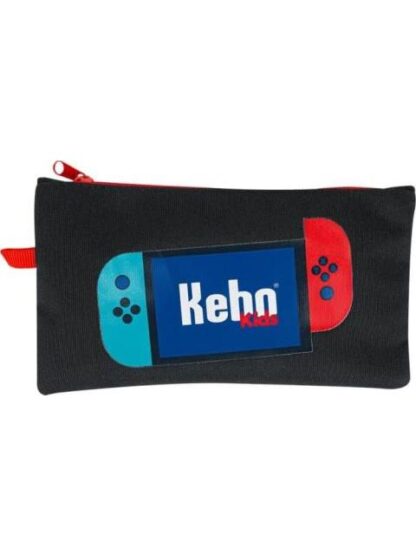 MOCHILA CON RUEDAS ESCOLAR NEGRO KEBO KIDS - Image 3