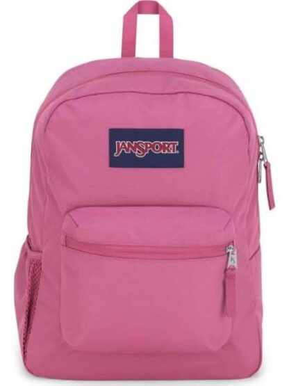 MOCHILA CROSS TOWN ROSA JANSPORT