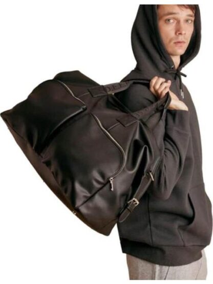 MOCHILA DE VIAJE NEGRO D.E.E.P SELECTION