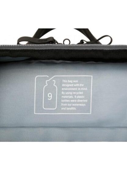MOCHILA DE VIAJE SAGANO ECOSMART DE 16 PULGADAS NEGRA-GRIS TARGUS TBB634GL. - Image 7