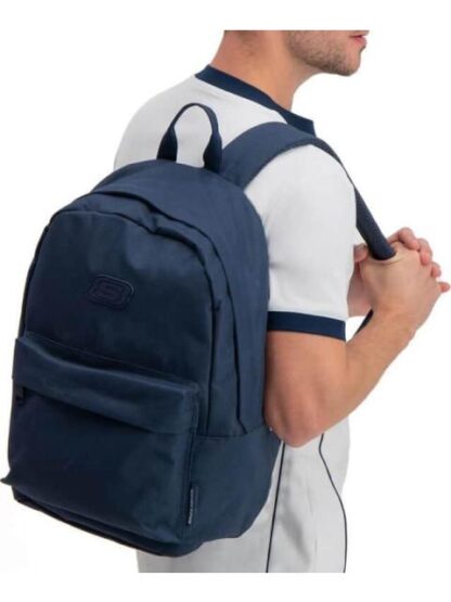 MOCHILA DEPORTIVA AZUL SKECHERS1 - Image 2