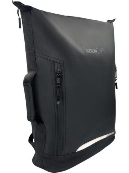 MOCHILA DEPORTIVA NEGRO ARRIBA DE LA MONTANA
