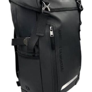 MOCHILA DEPORTIVA NEGRO ARRIBA DE LA MONTANA