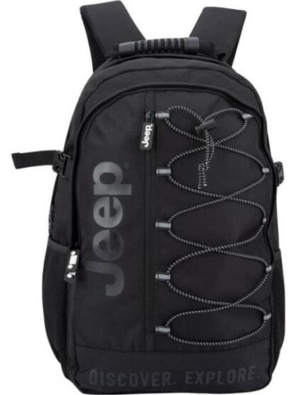 MOCHILA DEPORTIVA NEGRO JEEP