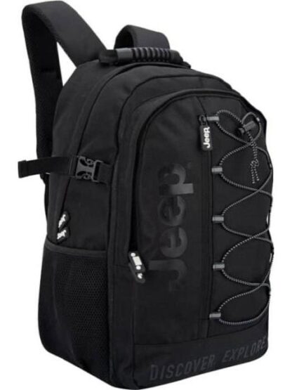 MOCHILA DEPORTIVA NEGRO JEEP - Image 2