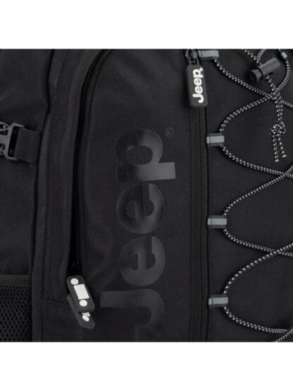 MOCHILA DEPORTIVA NEGRO JEEP - Image 5