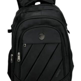 MOCHILA EJECUTIVA NEGRO K-SWISS