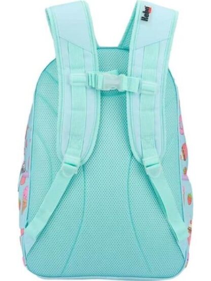 MOCHILA ESCOLAR AZUL MENTA KEBO KIDS - Image 4