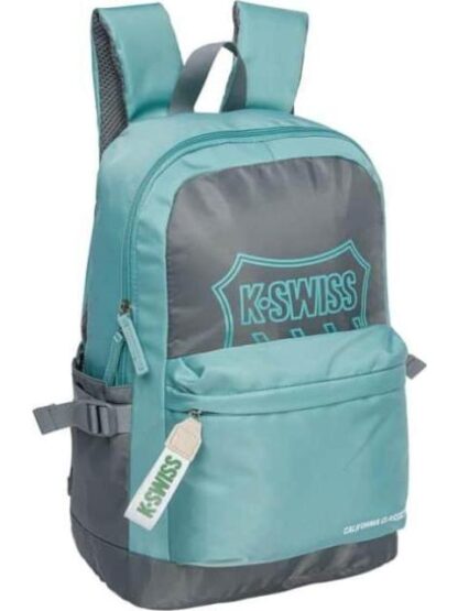 MOCHILA ESCOLAR AZUL TURQUESA K-SWISS - Image 2