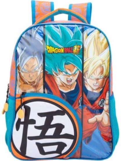 MOCHILA ESCOLAR DRAGON BALL Z AZUL DRAGON BALL Z