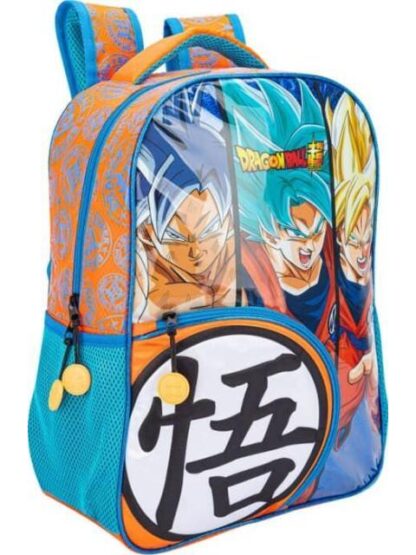 MOCHILA ESCOLAR DRAGON BALL Z AZUL DRAGON BALL Z - Image 2