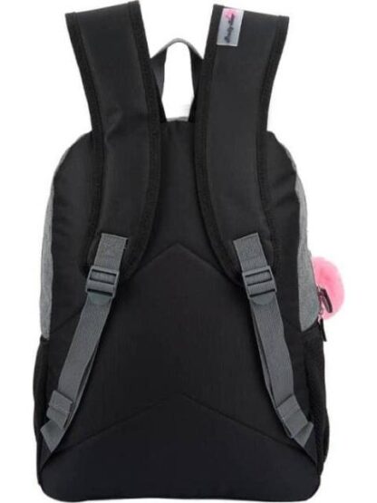 MOCHILA ESCOLAR GRIS PRETTY BEAR - Image 3
