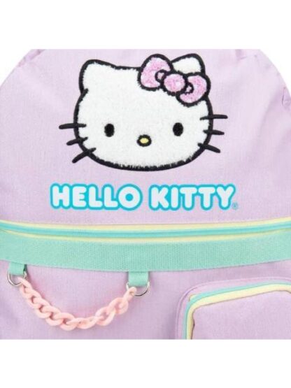 MOCHILA ESCOLAR HELLO KITTY MORADO HELLO KITTY - Image 5