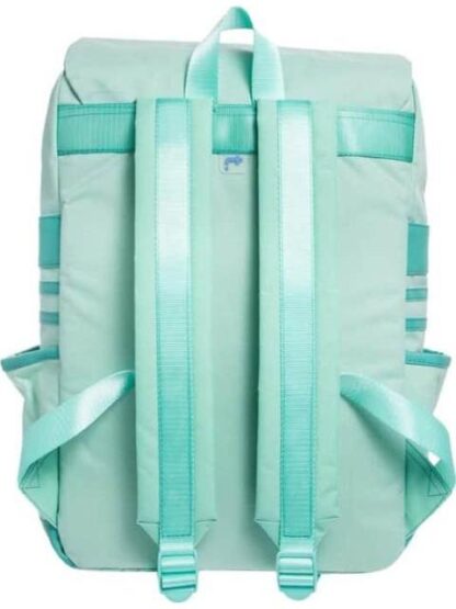 MOCHILA ESCOLAR INFANTIL AZUL TURQUESA STITCH - Image 4
