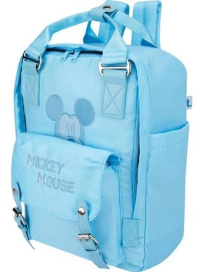 MOCHILA ESCOLAR MICKEY MOUSE AZUL CIELO MICKEY - Image 4
